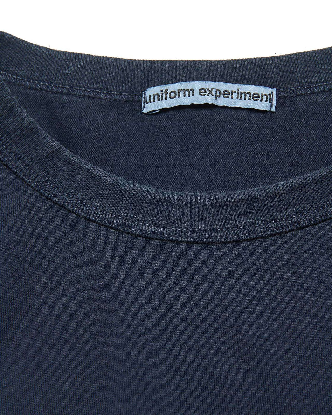 INDIGO S/S POCKET TEE,INDIGO, large image number 3