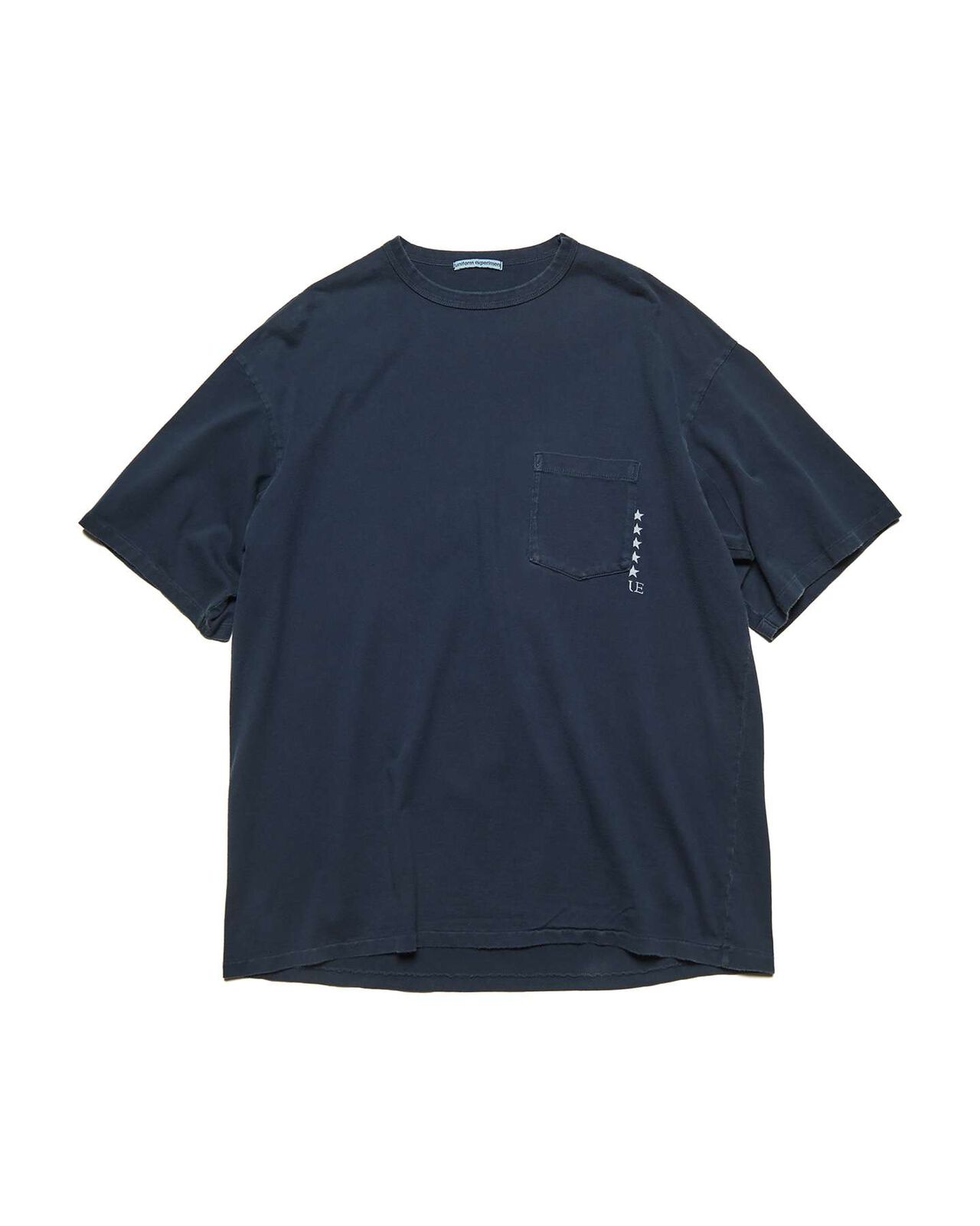 INDIGO S/S POCKET TEE,INDIGO, large image number 0