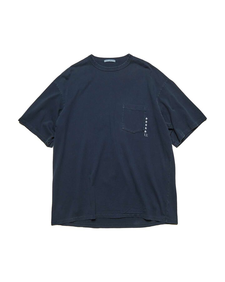 INDIGO S/S POCKET TEE,INDIGO, medium