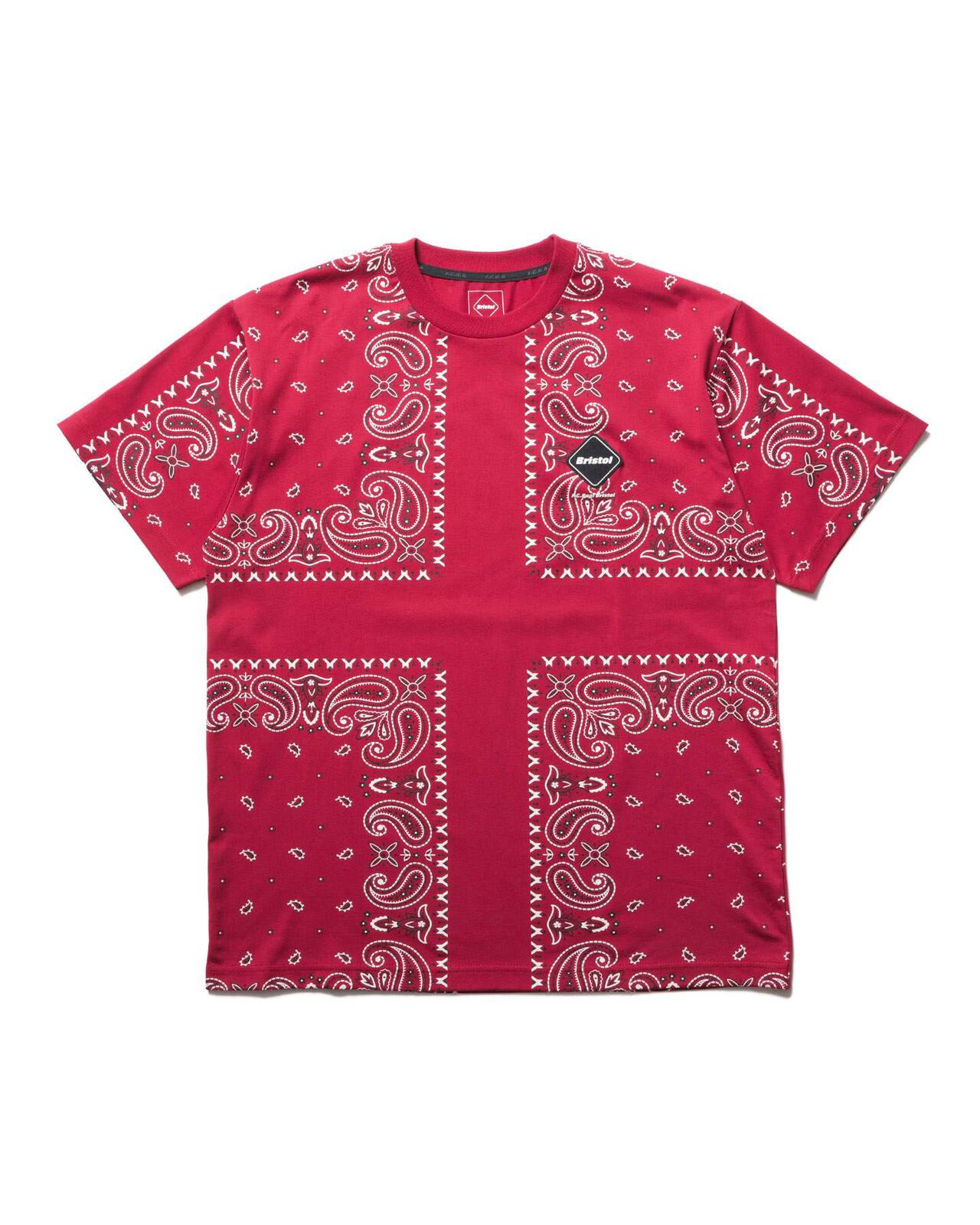 BANDANA TEE,RED, large image number 0
