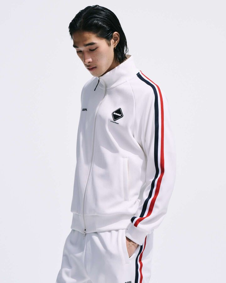 TRAINING TRACK JACKET,NAVY, medium image number 4