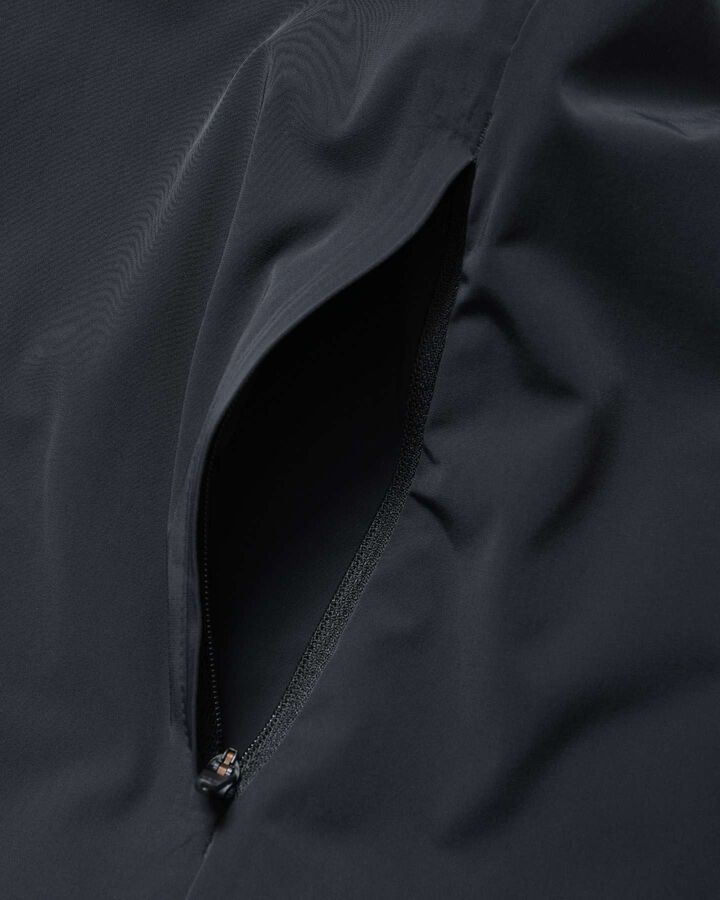4WAY STRETCH VENTILATION JACKET,BLACK, medium image number 4