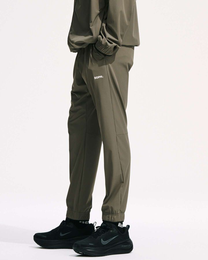 CORDURA 4-WAY STRETCH JOGGER PANTS,GREIGE, medium image number 6