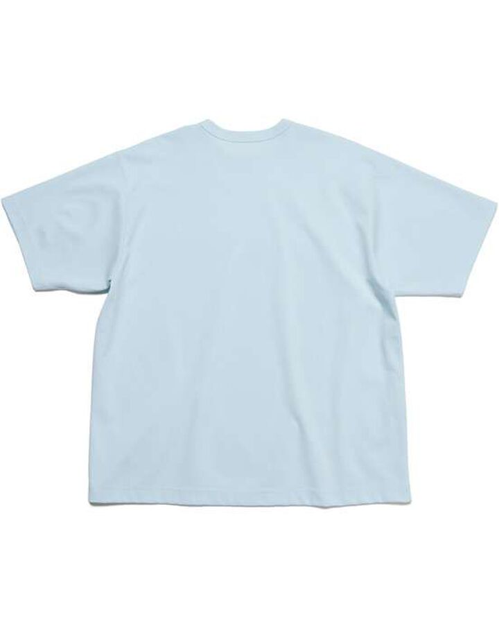 WIDE TEE,LIGHT BLUE, medium image number 1