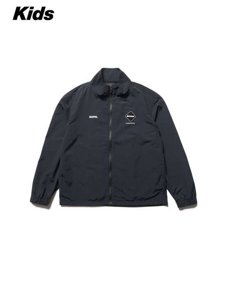 SUPPLEX NYLON STAND COLLAR BLOUSON,, medium