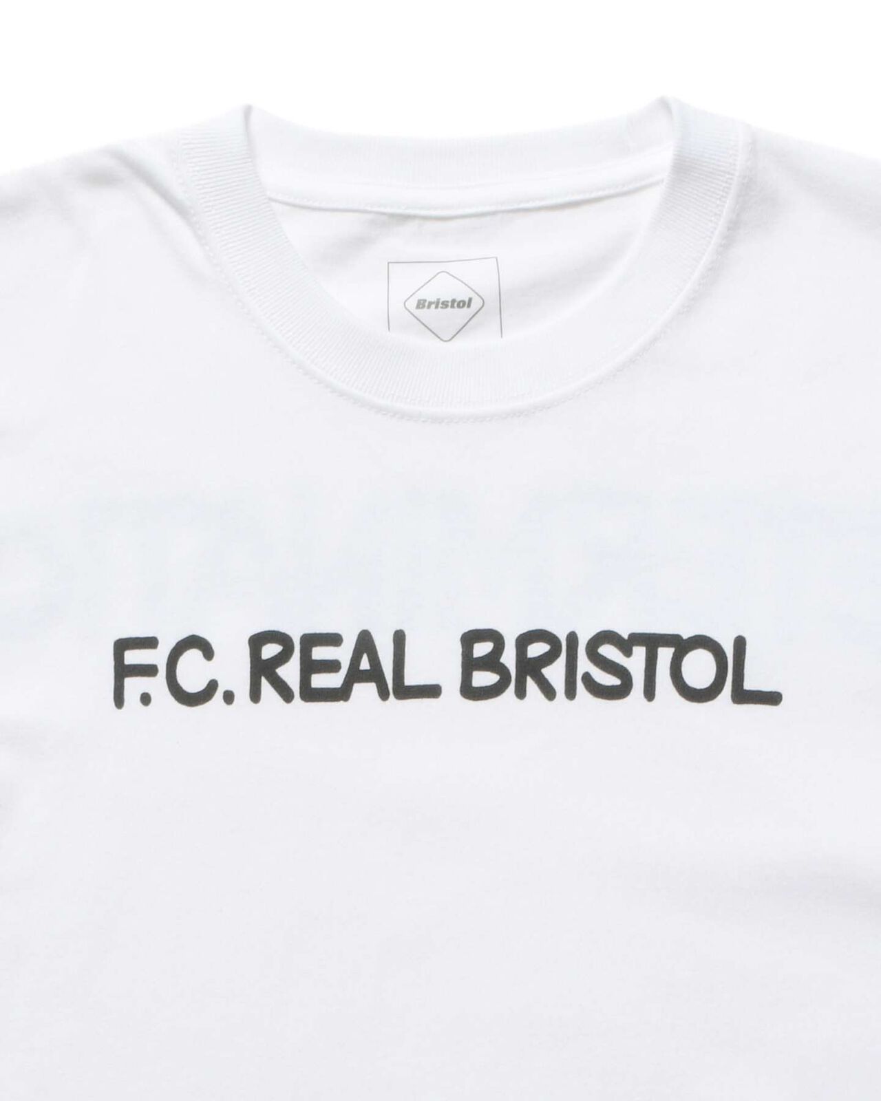 ERIC HAZE: DETERMINATION TEE,WHITE, large image number 3