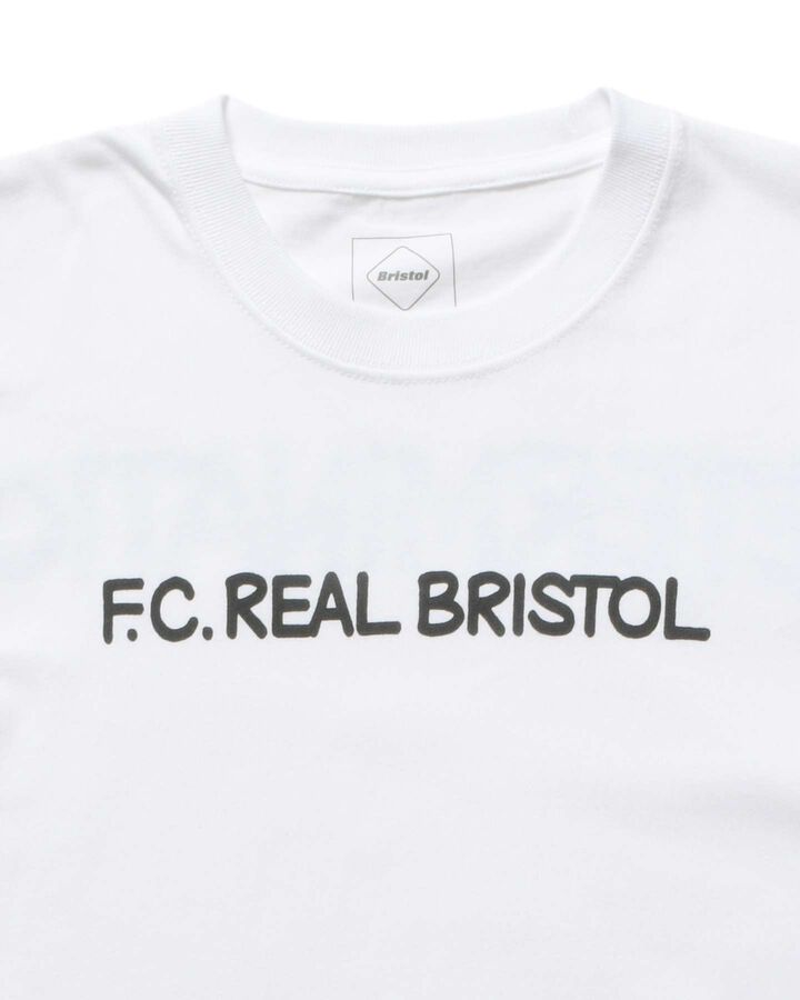 ERIC HAZE: DETERMINATION TEE,WHITE, medium image number 3