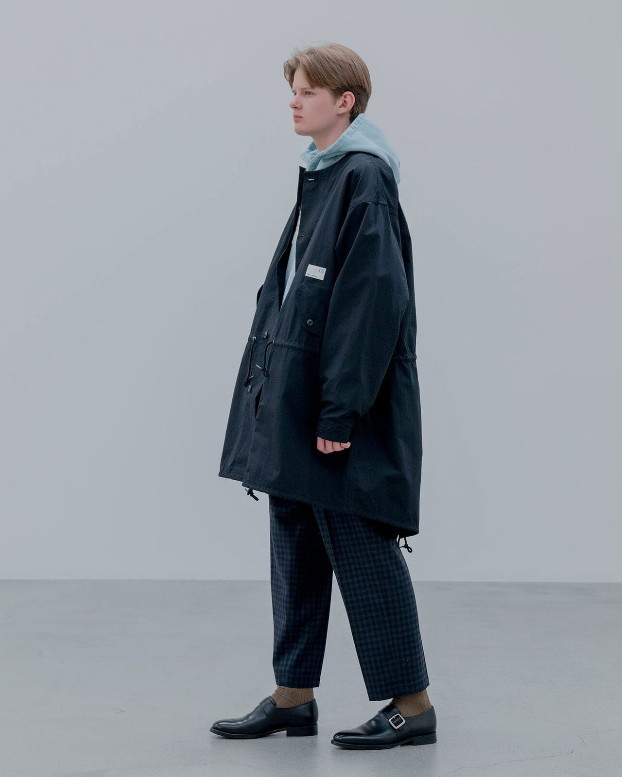 PROTECTIVE COAT,BLACK, large image number 5