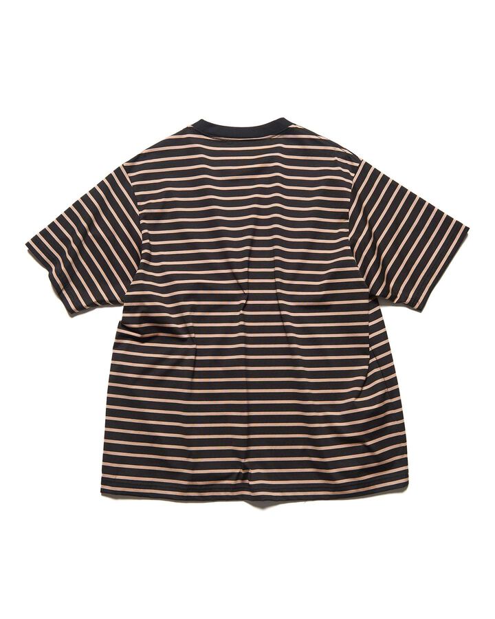 SCORPION BORDER WIDE TEE,BEIGE, medium image number 1