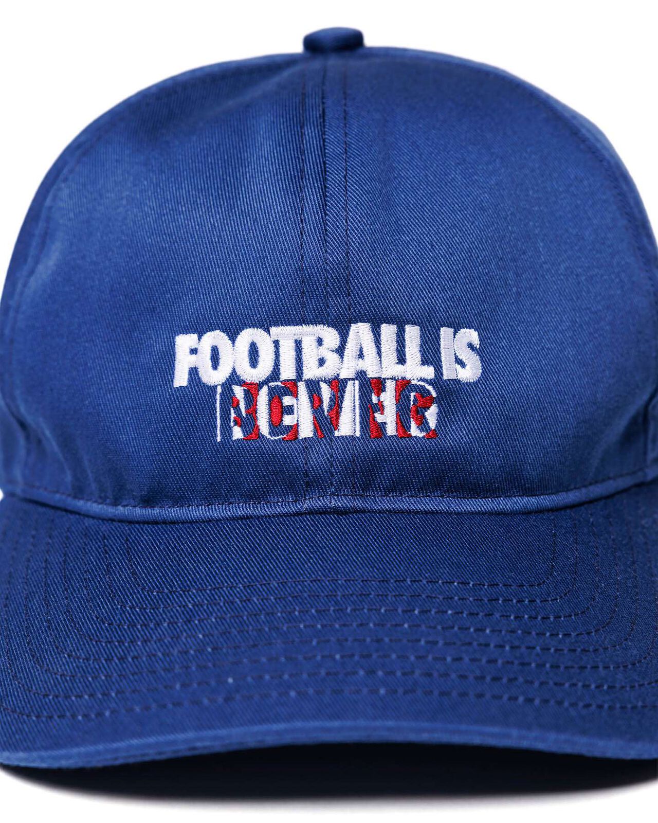 FOOTBALL IS NEVER BORING CAP,BLUE, large image number 3