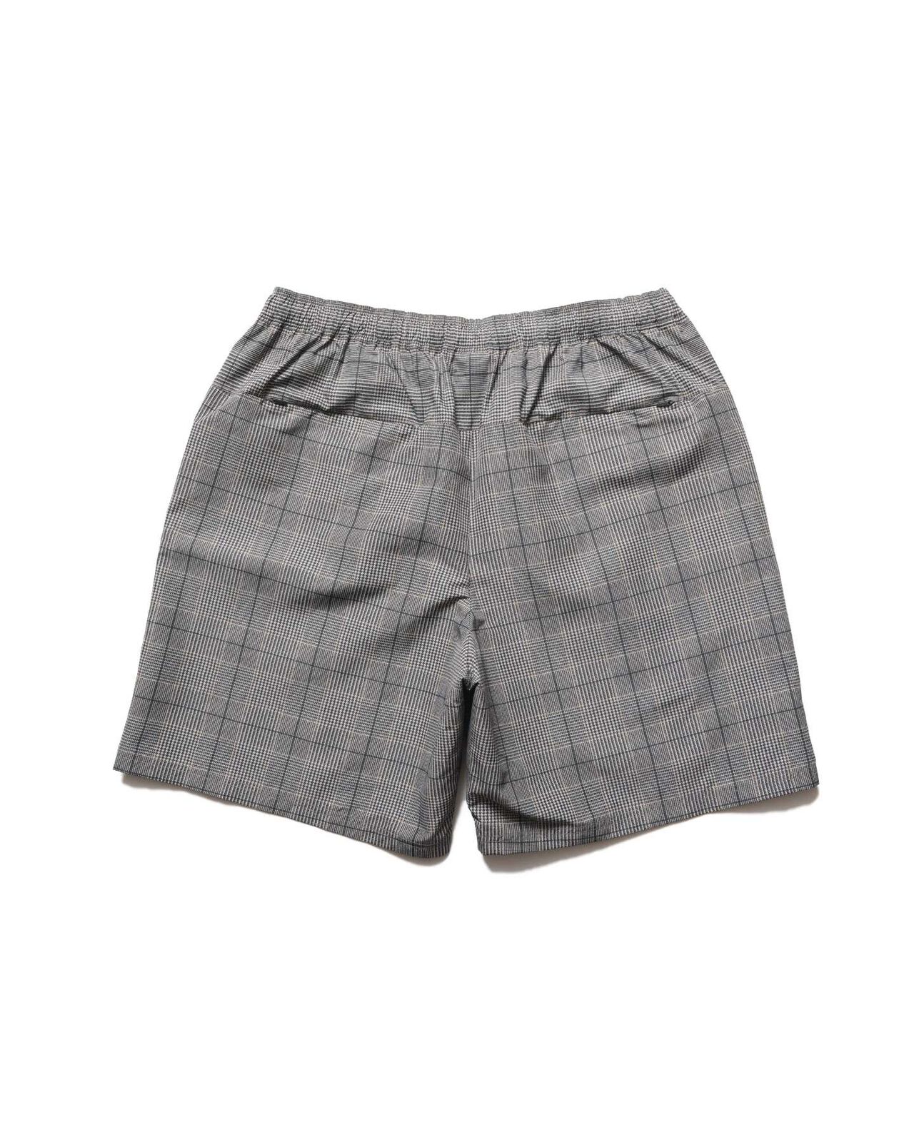 PLAID PRACTICE SHORTS,GRAY, large image number 1
