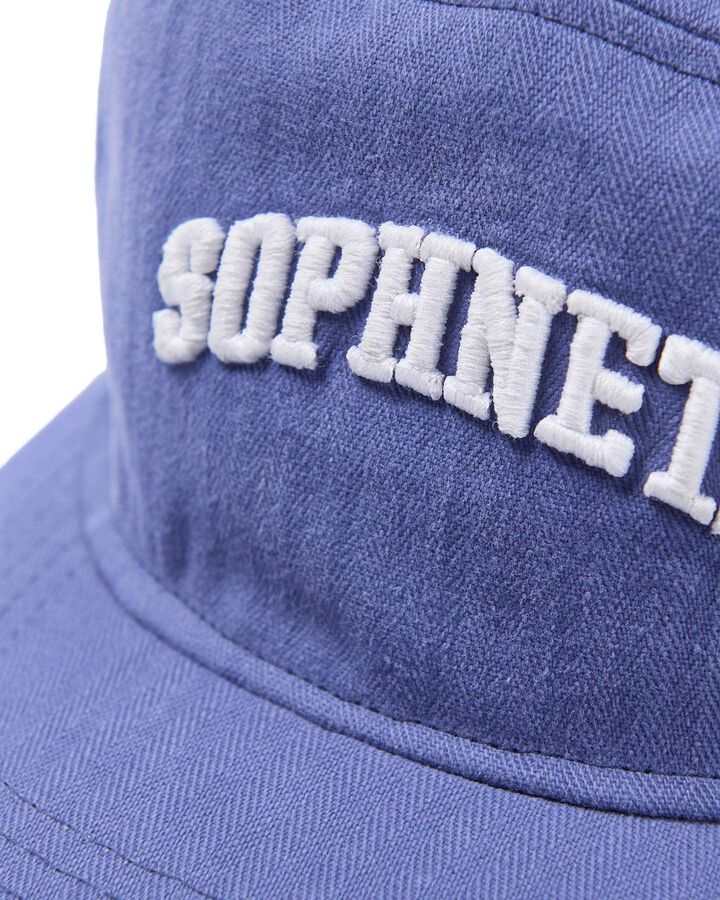 DAMAGED COLLEGE LOGO CAP,BLUE, medium image number 1