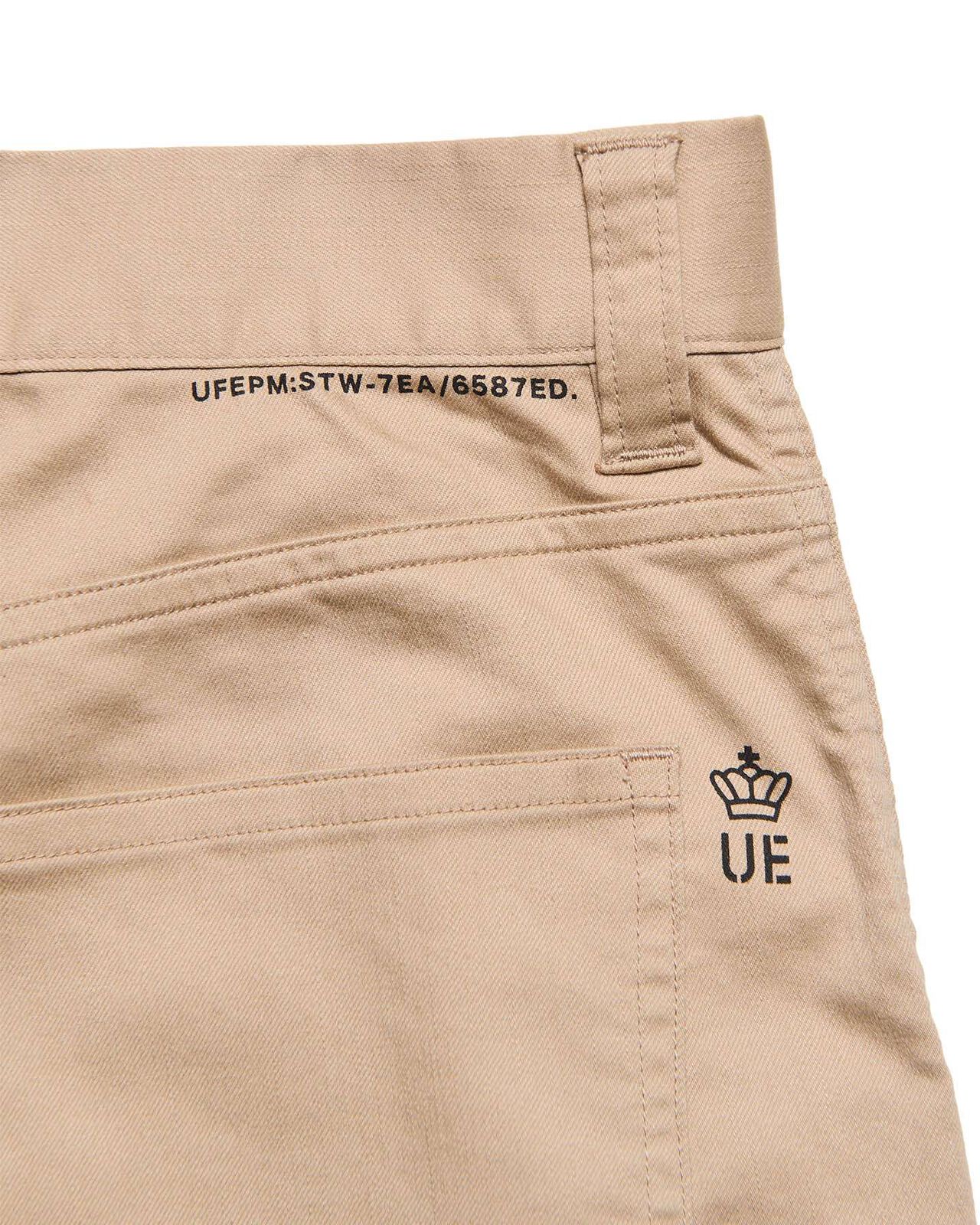 STRETCH TWILL SLIM CROPPED PANTS,BEIGE, large image number 2