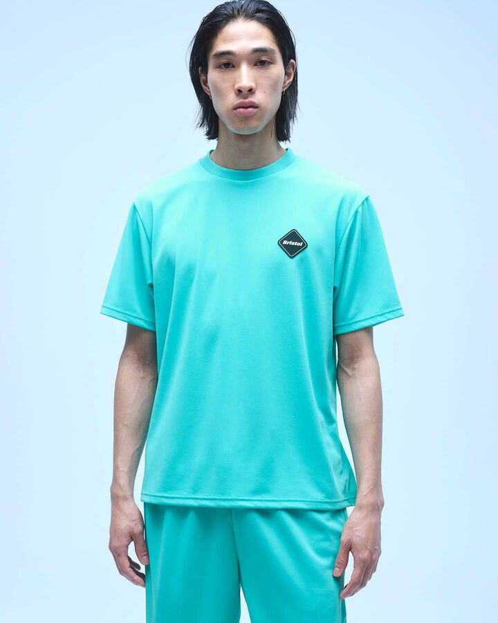 FREEZE TECH S/S TOP,TURQUOISE, medium image number 6