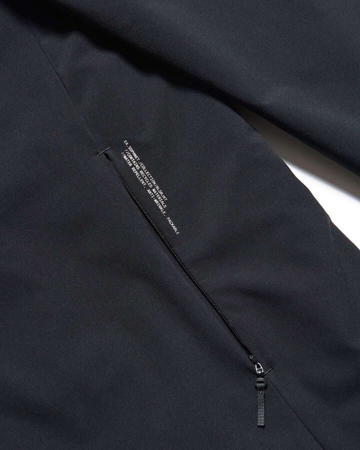 EX. BLEISURE JACKET,BLACK, medium image number 4