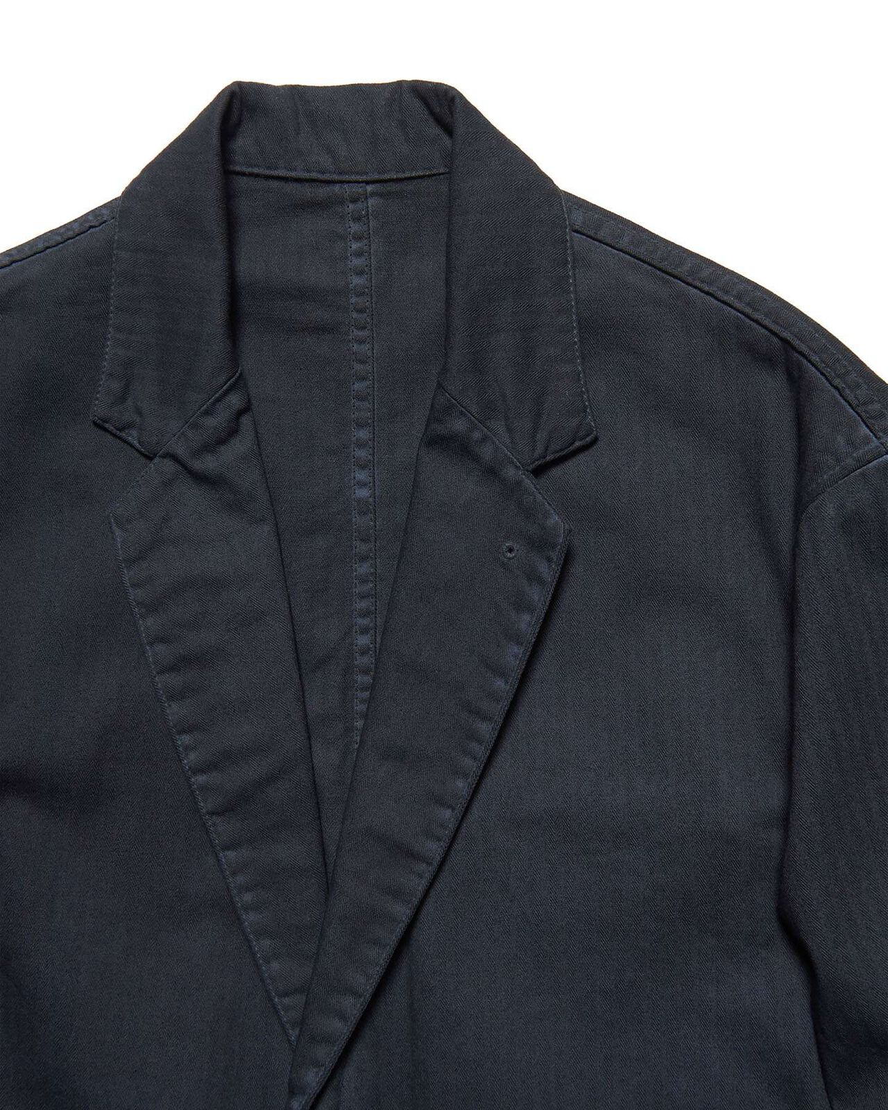 DAMAGED WIDE JACKET,BLACK, large image number 2