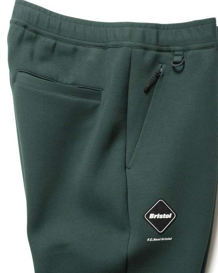 TECH SWEAT TRAINING PANTS,GREEN, medium image number 2