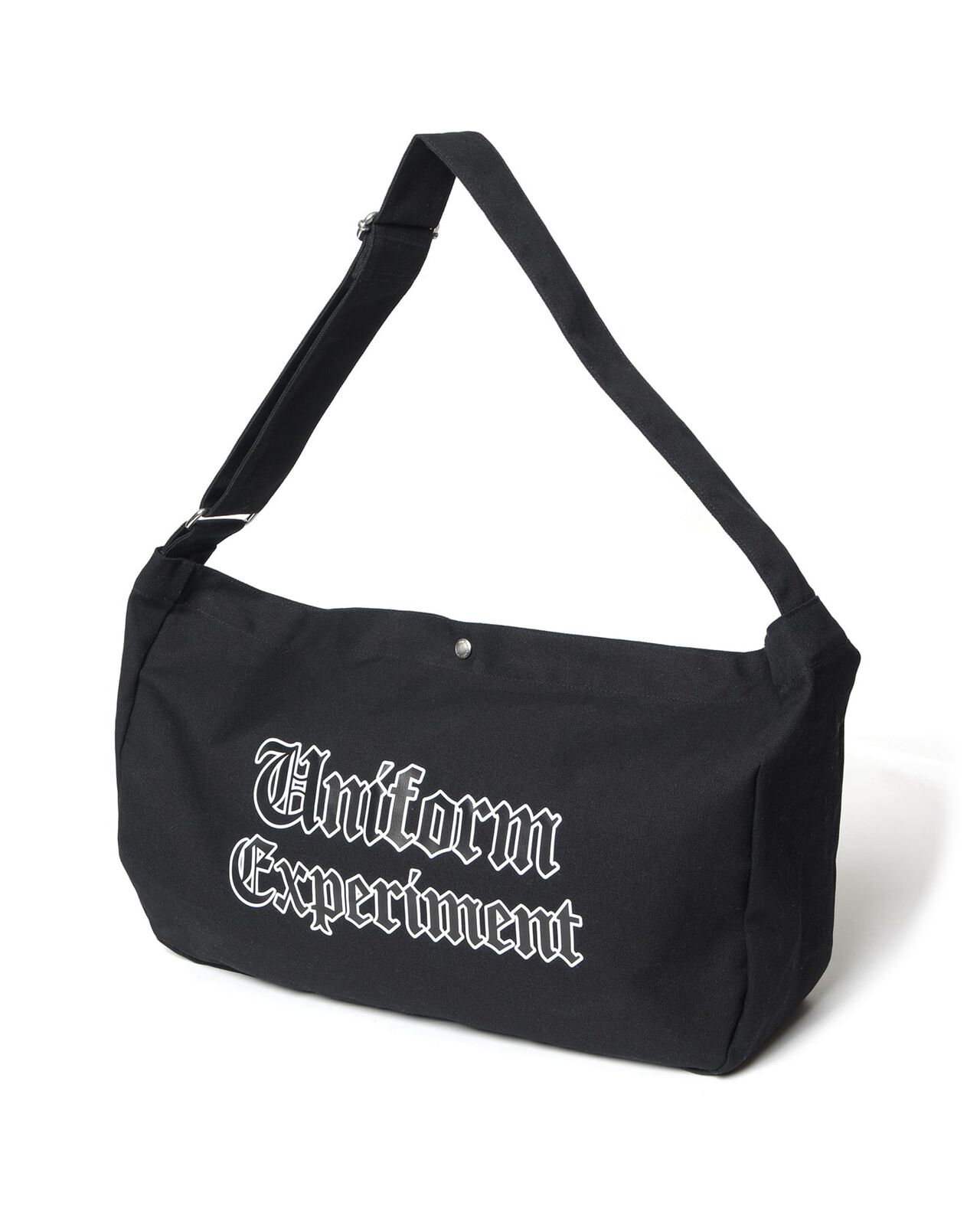 GOTHIC LOGO P.B. BAG,BLACK, large image number 0