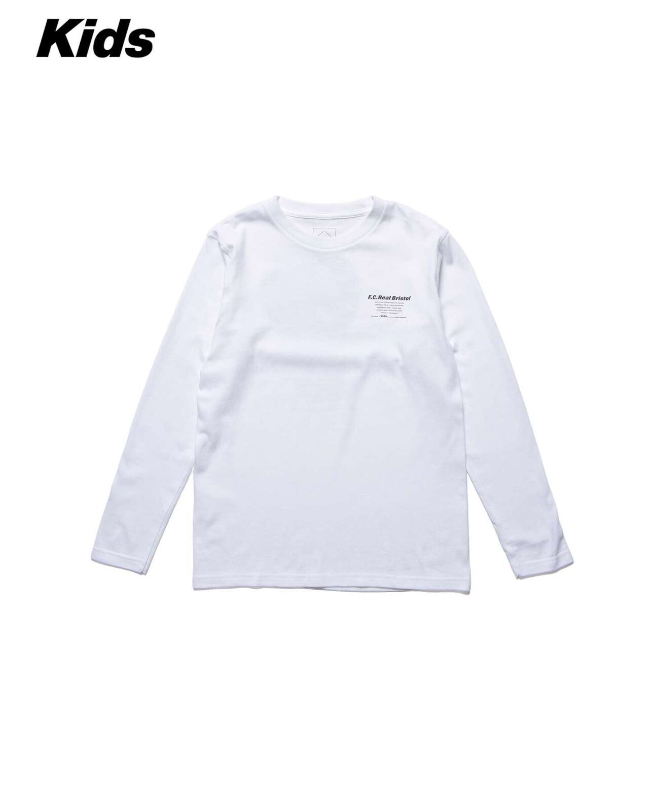 SPIRIT L/S TEE,WHITE, large image number 0