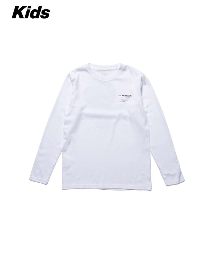 SPIRIT L/S TEE,WHITE, medium