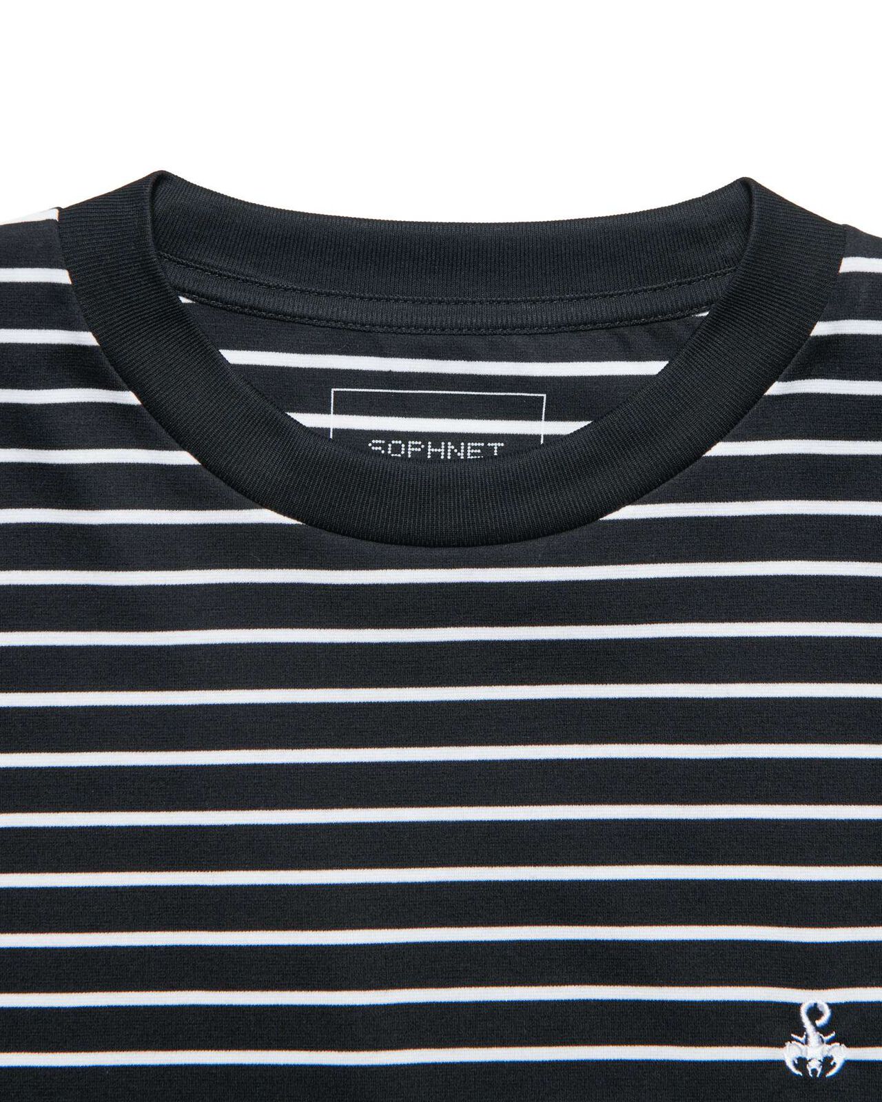 SUPIMA COTTON WIDE TEE,A, large image number 2