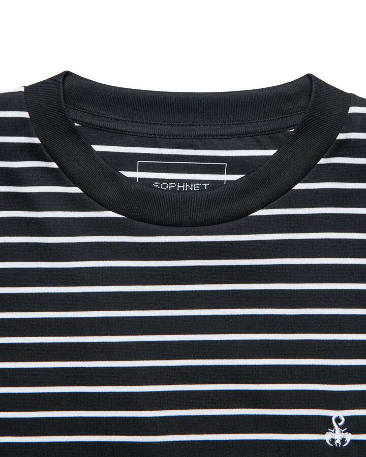 SUPIMA COTTON WIDE TEE,A, medium image number 2