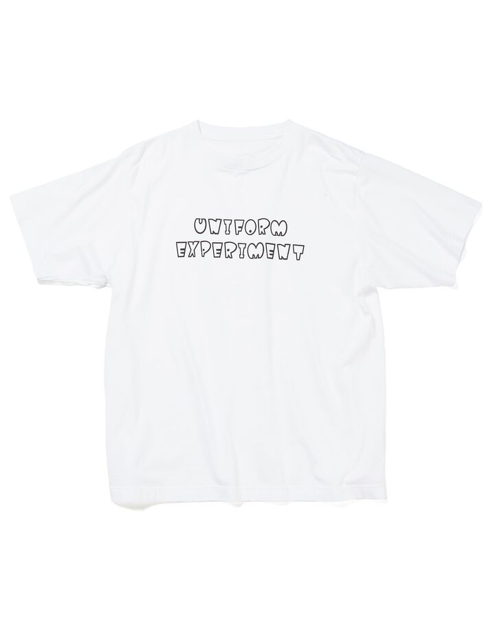 AUTHENTIC LOGO TEE,WHITE, medium