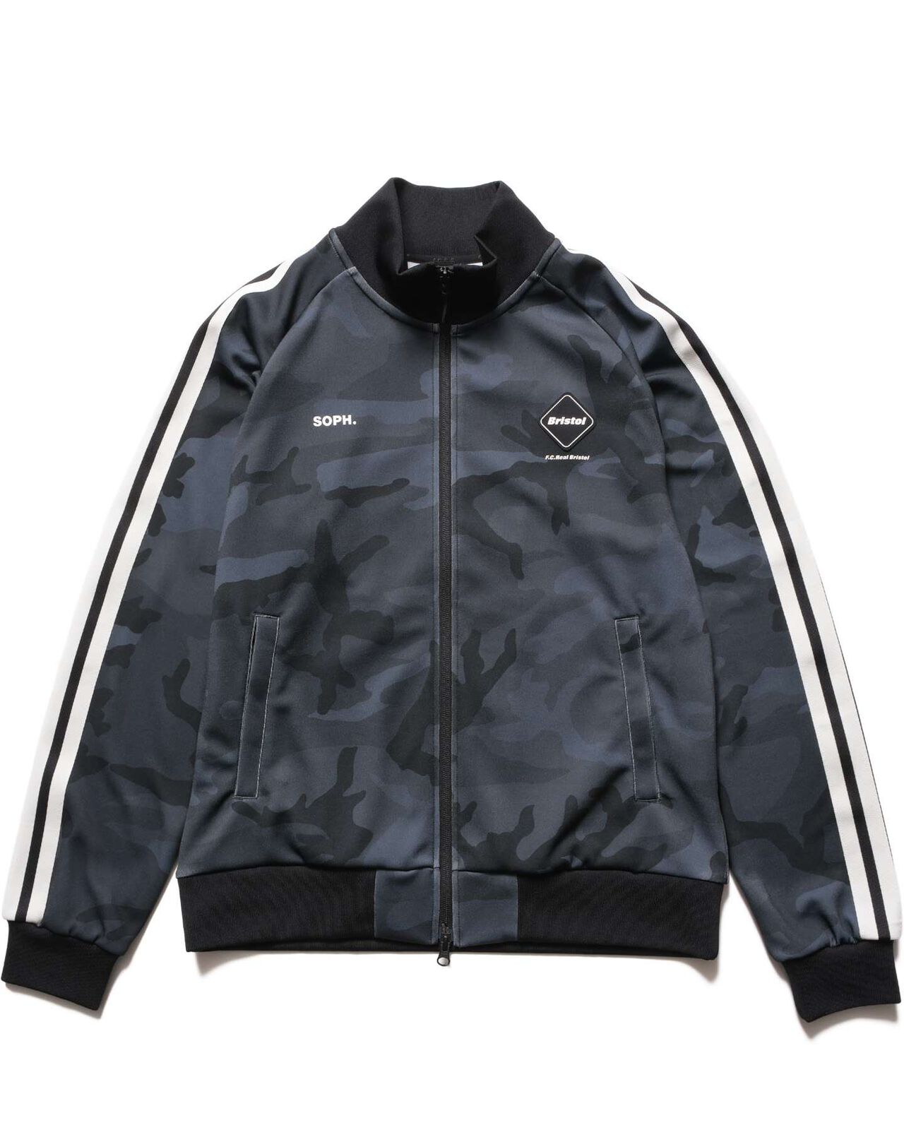 TRAINING TRACK JACKET,CAMOUFLAGE, large image number 0
