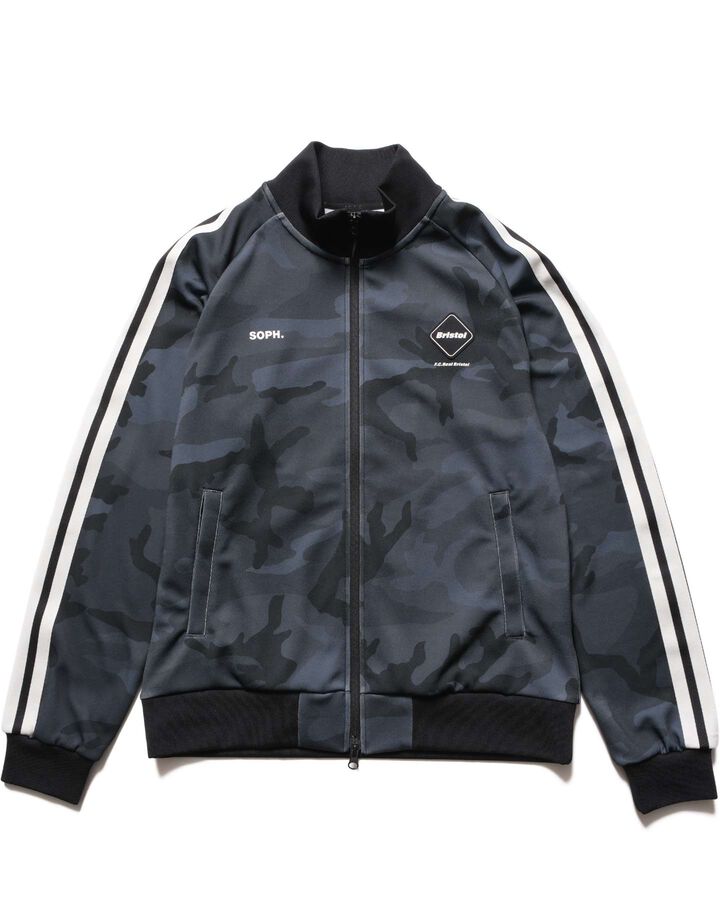 TRAINING TRACK JACKET,CAMOUFLAGE, medium