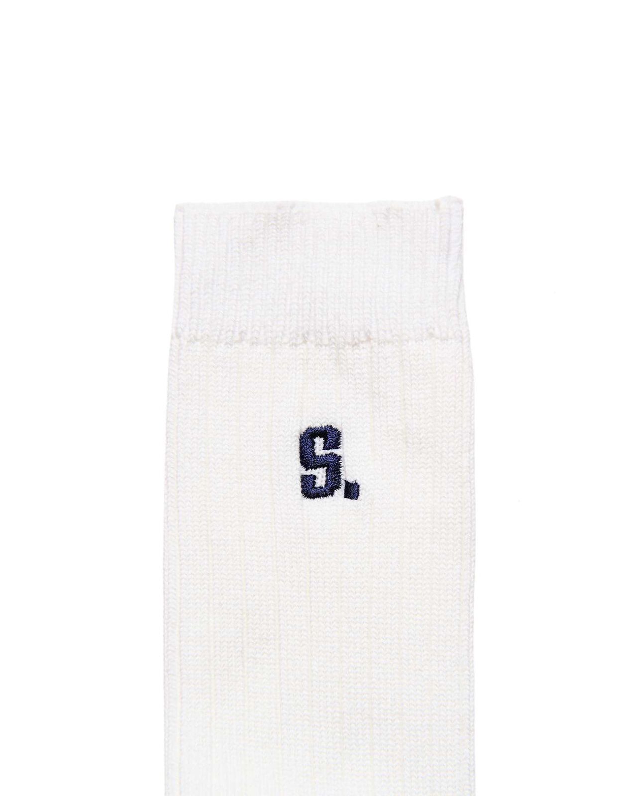RELAX PILE SOCKS,WHITE, large image number 1