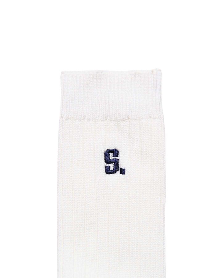 RELAX PILE SOCKS,WHITE, medium image number 1