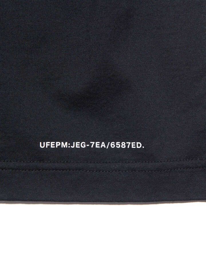 UE WAPPEN TEE,BLACK, medium image number 3