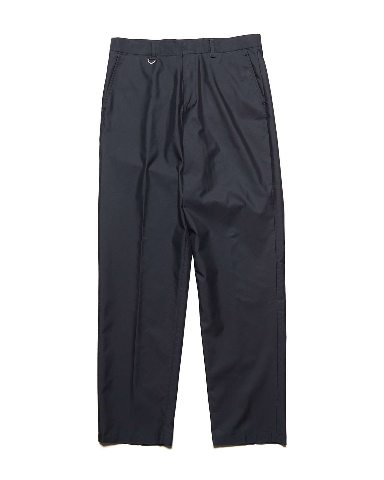 BROADCLOTH SLIM SLACKS,BLACK, large image number 0