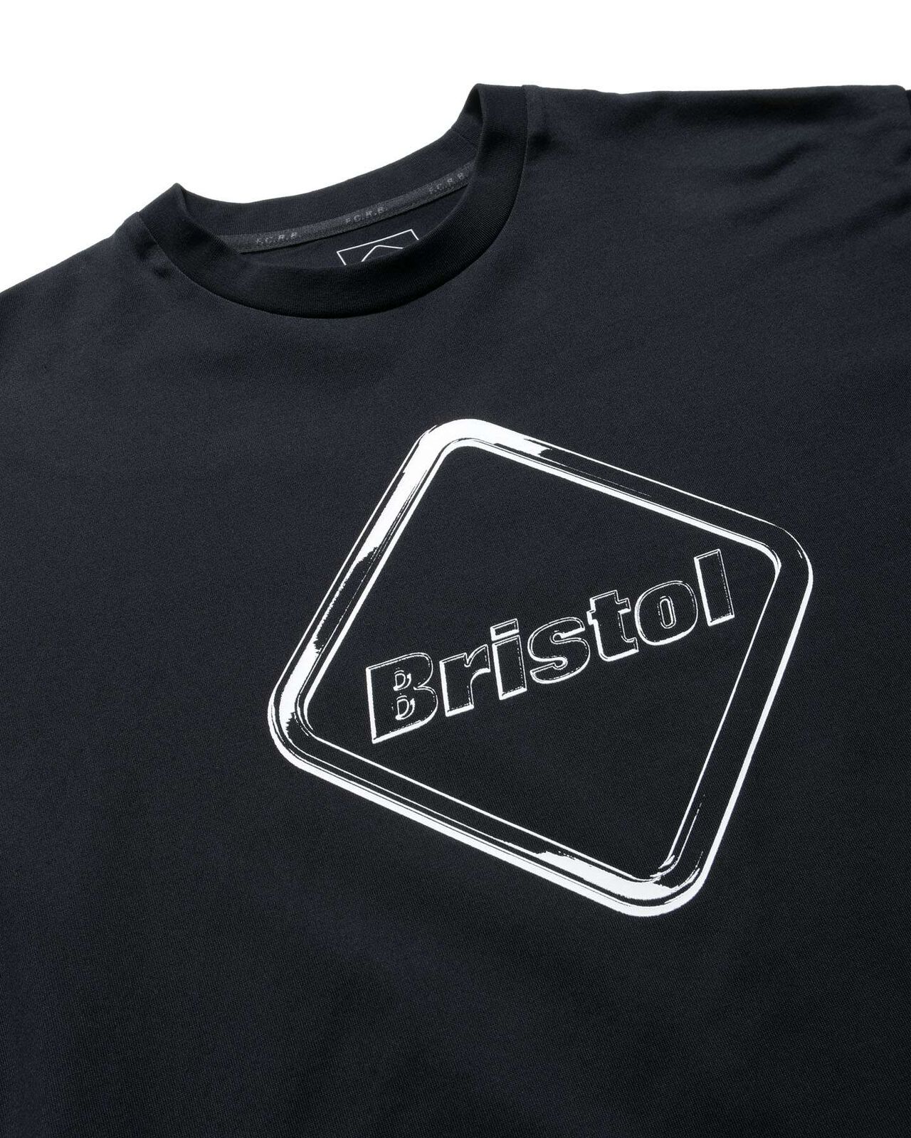 SHADOW EMBLEM TEE,BLACK, large image number 2