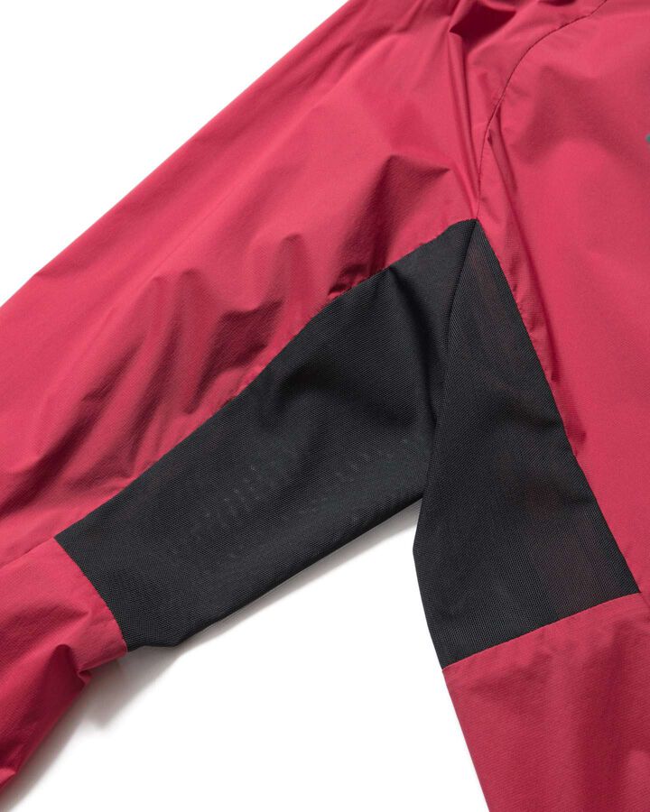 LIGHT WEIGHT BREATHABLE PACKABLE HOODIE,RED, medium image number 3