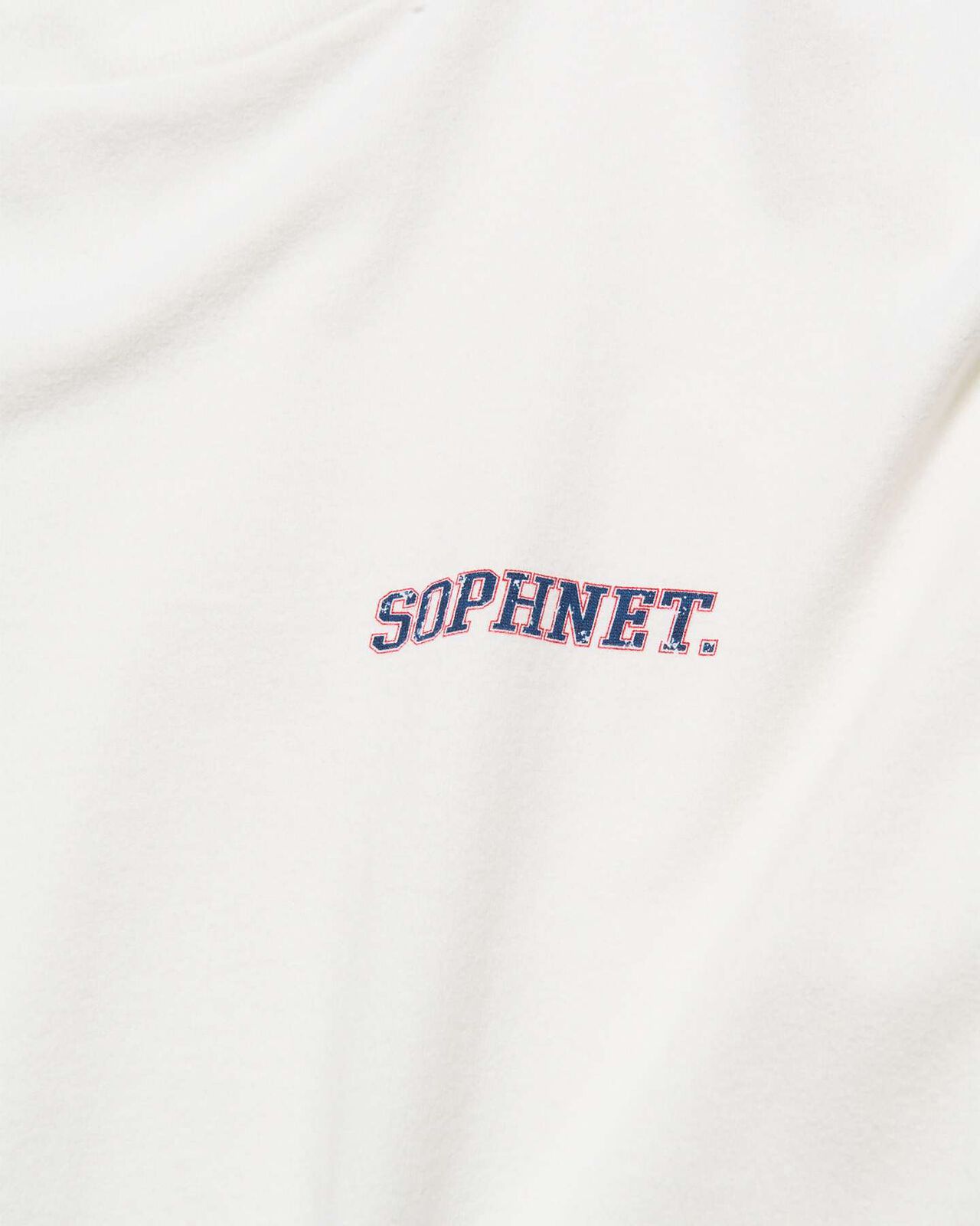 VINTAGE LOGO L/S WIDE TEE,WHITE, large image number 2