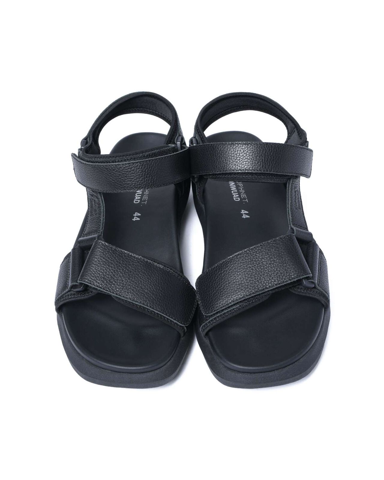 ONWUAD LEATHER SANDALS,BLACK, large image number 1