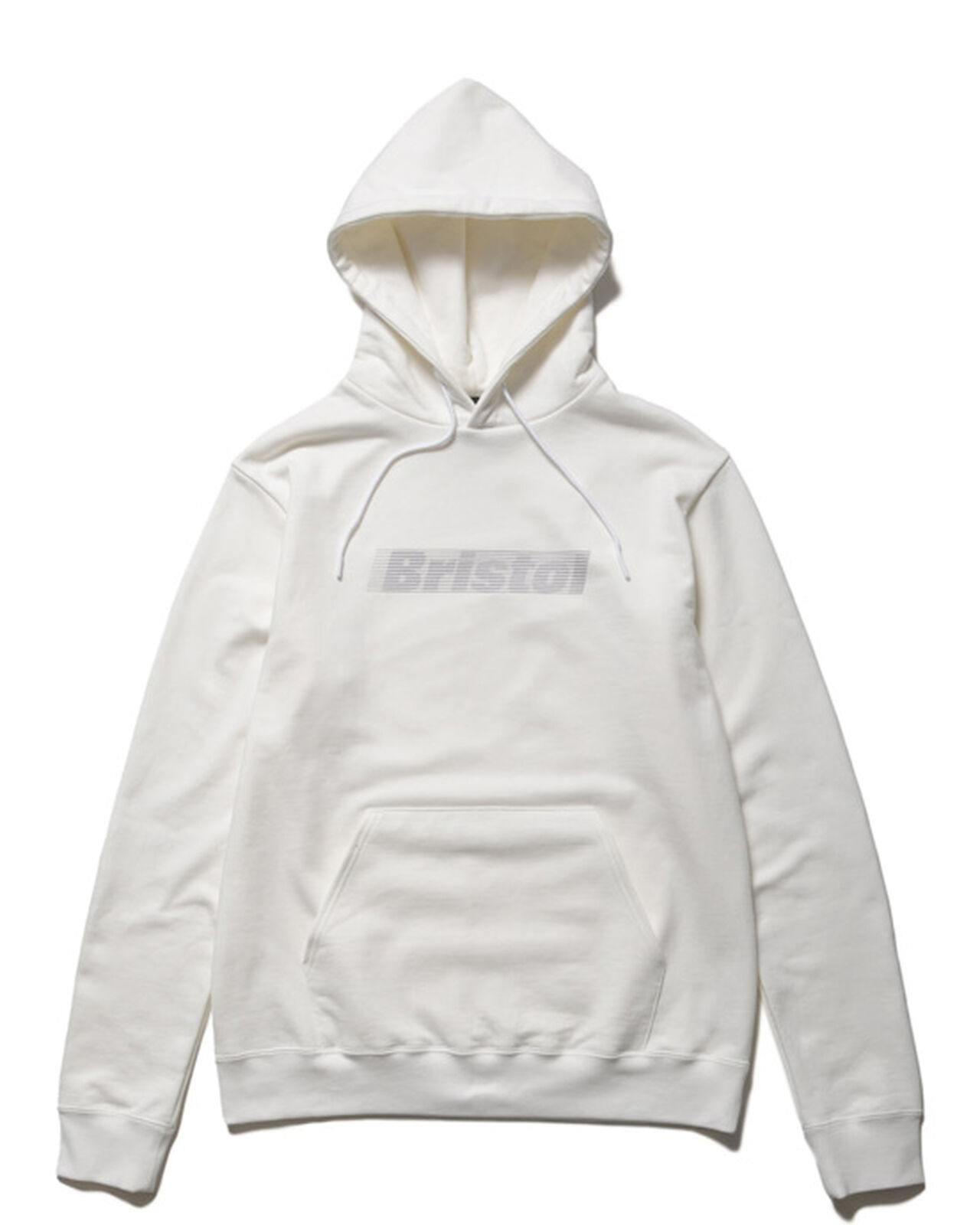 EFFECT LINE LOGO TEAM SWEAT HOODIE,OFF WHITE, large image number 0