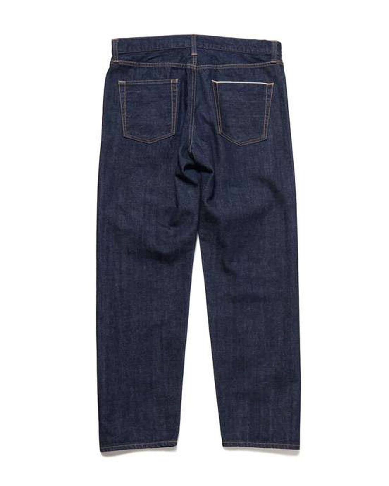 WASHED SLIM FIT JEANS,INDIGO, large image number 1