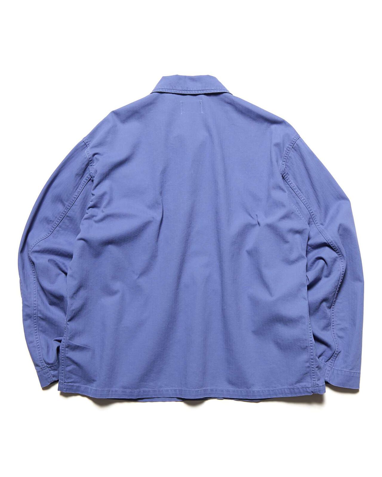 DAMAGED MILITARY BLOUSON,BLUE, large image number 1
