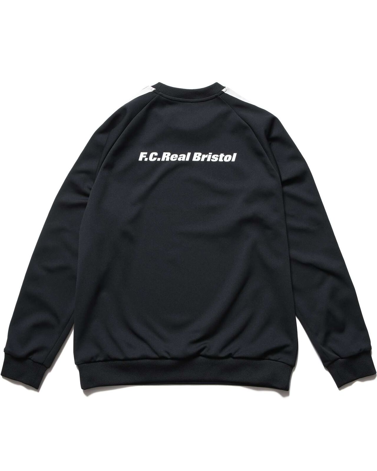 TRAINING TRACK CREWNECK TOP,BLACK, large image number 1