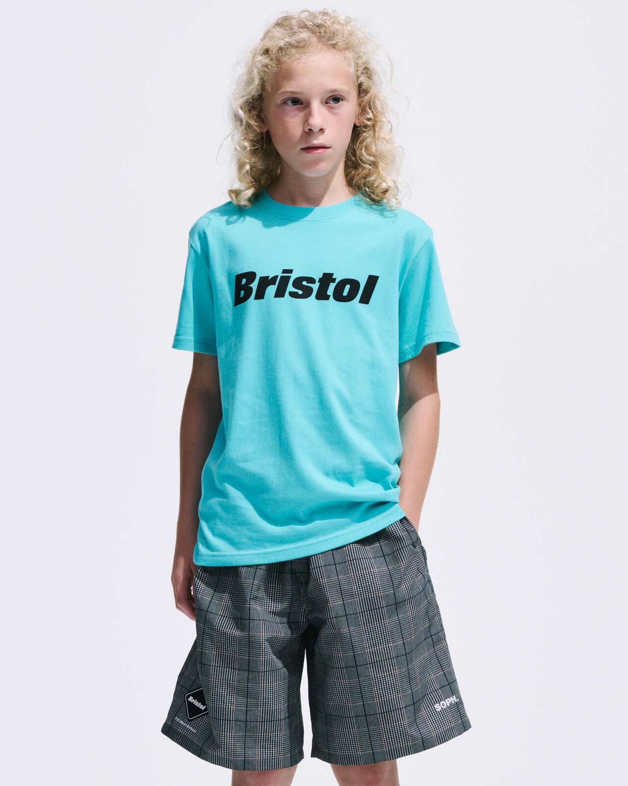 AUTHENTIC TEE,LIGHT BLUE, large image number 1