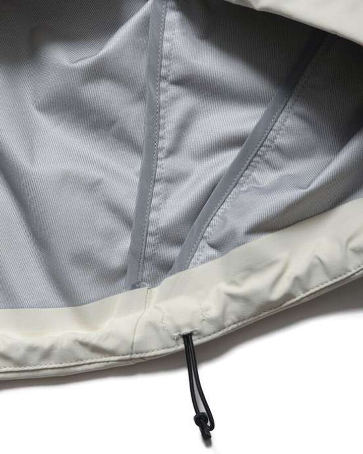 AUTHENTIC UTILITY TEAM HALF ZIP JACKET,OFF WHITE, medium image number 4