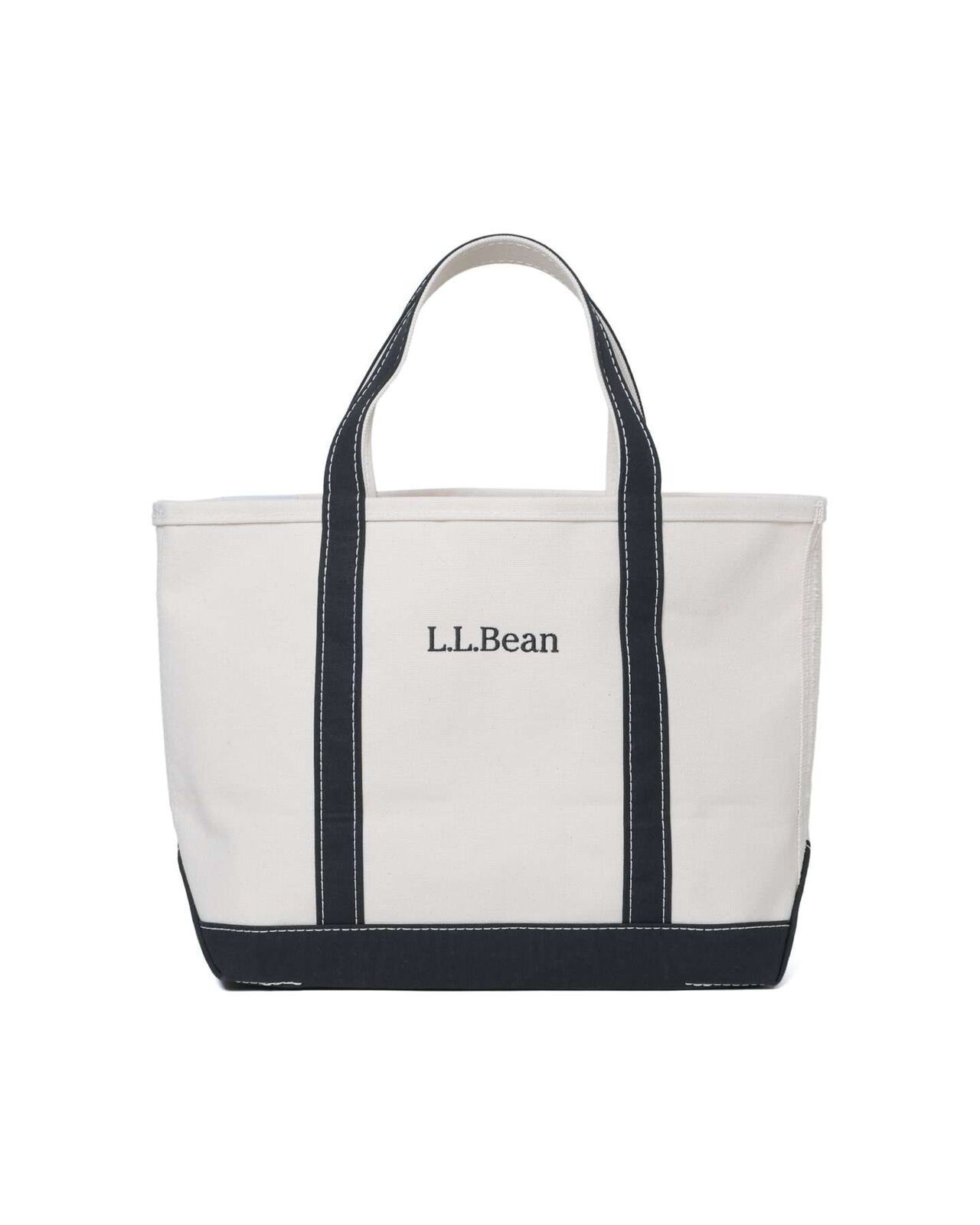 L.L.Bean BOAT AND TOTE, OPEN-TOP : MEDIUM,BLACK, large image number 1