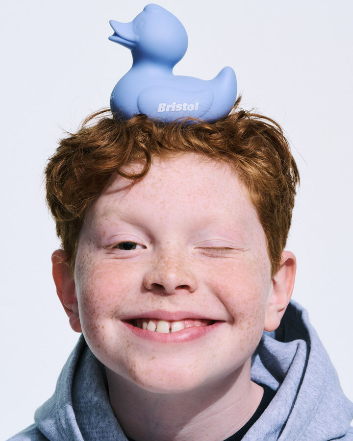 RUBBER DUCK,LIGHT BLUE, medium image number 3