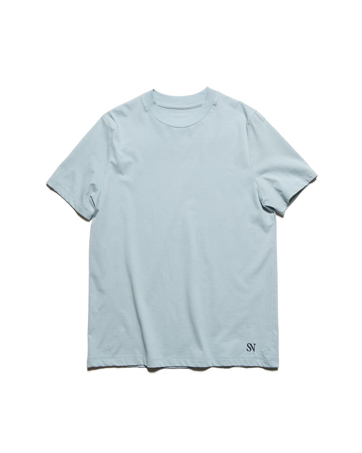 ELS COTTON TEE,LIGHT BLUE, medium