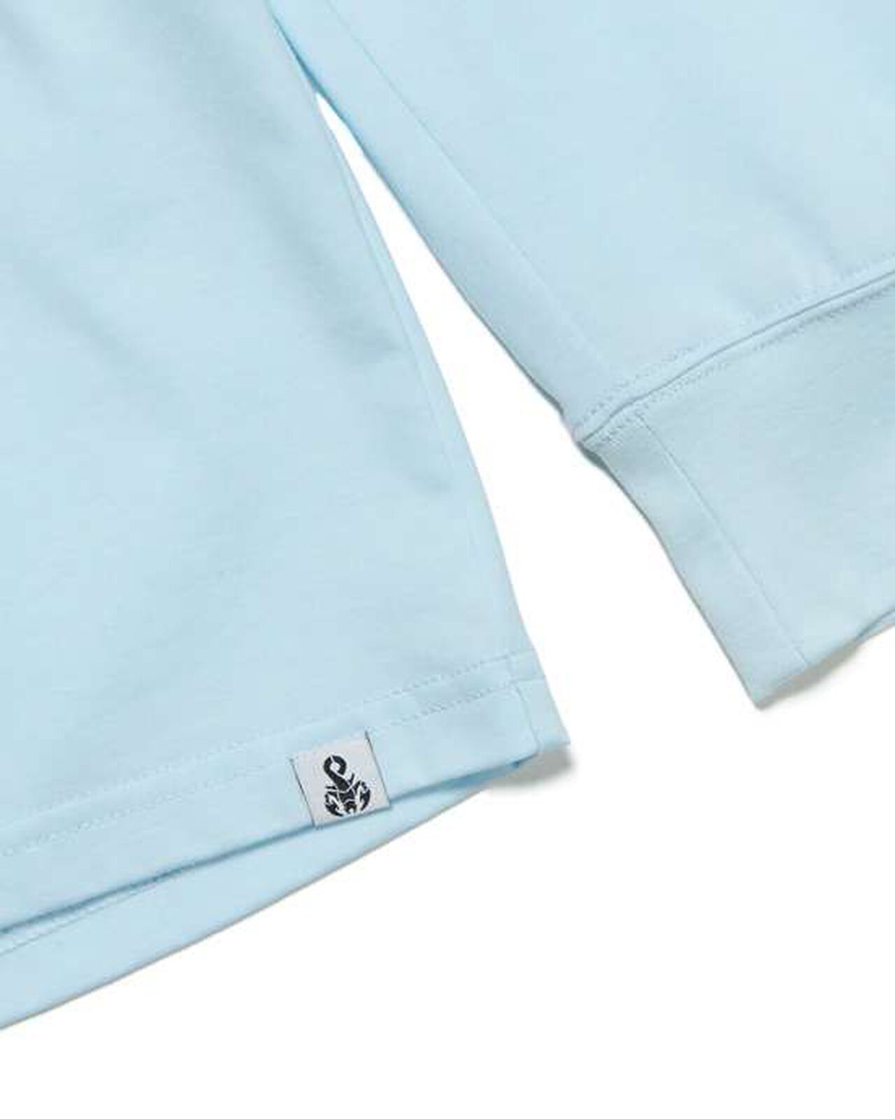 ESSENTIAL L/S TEE,LIGHT BLUE, large image number 3