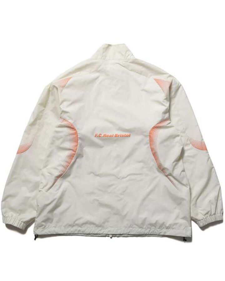STAND COLLAR PRACTICE JACKET,OFF WHITE, medium image number 1