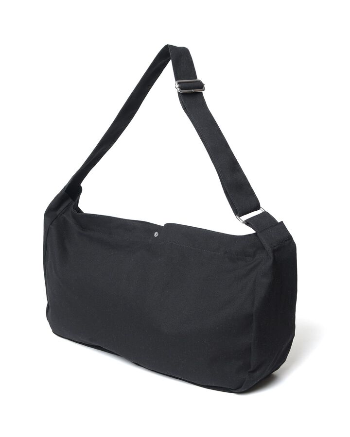 GOTHIC LOGO P.B. BAG,BLACK, medium image number 1