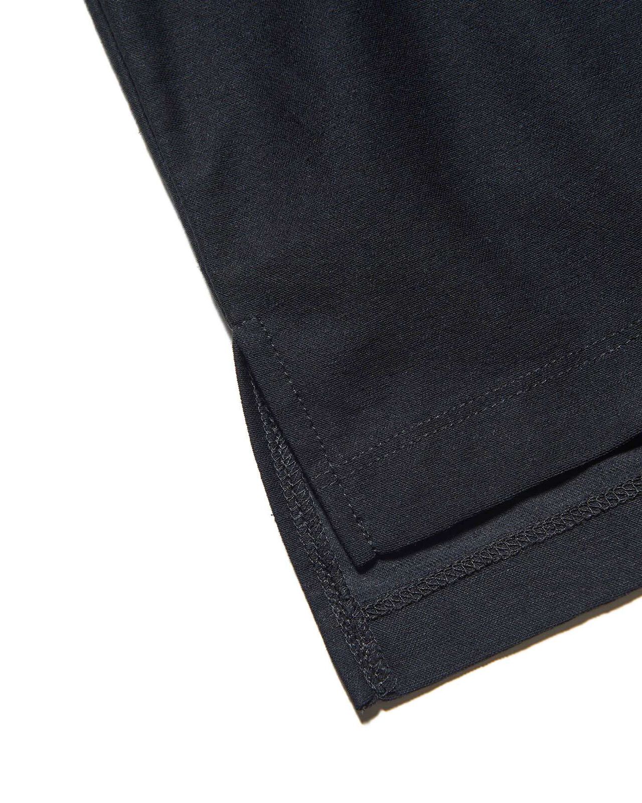 DOUBLE LOCK STITCH L/S TEE,BLACK, large image number 3